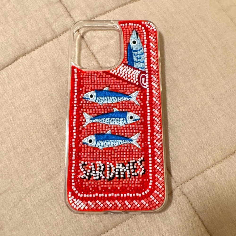 MVMT Sardines Beaded iPhone 15 Pro Max Case